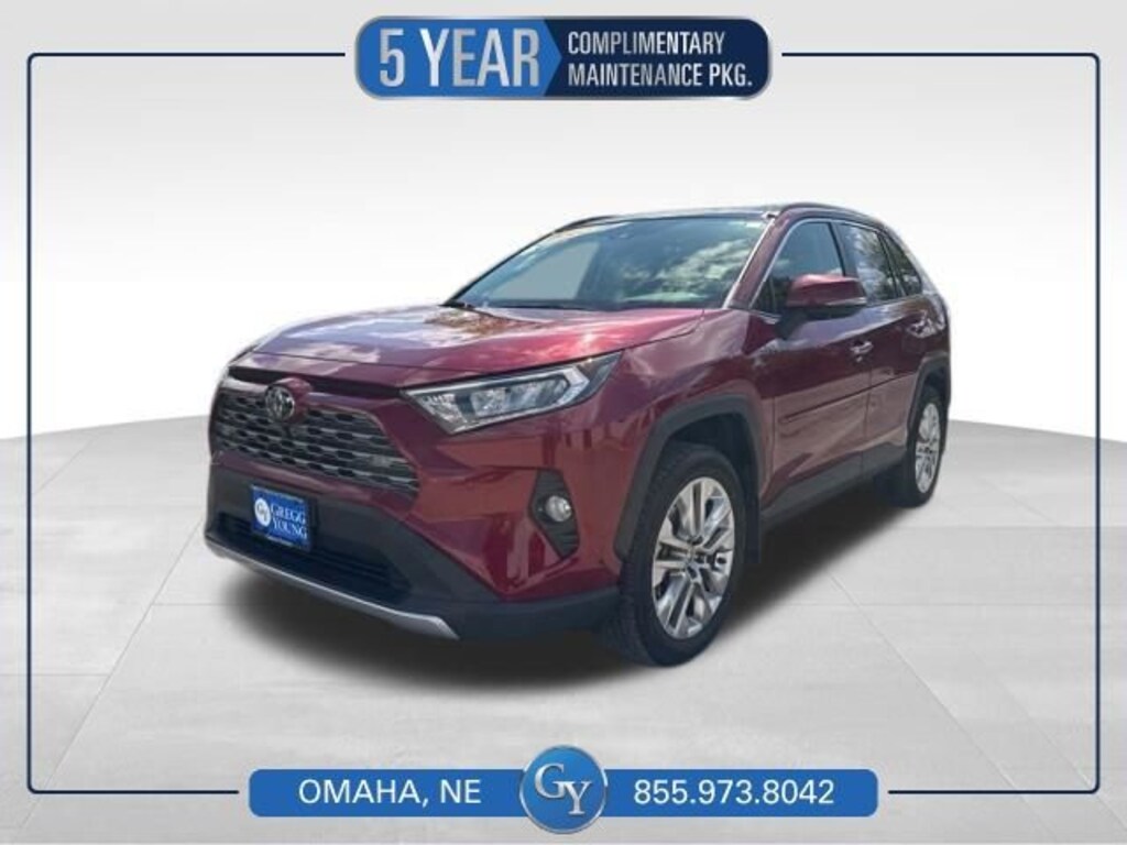 Used 2020 Toyota RAV4 Limited