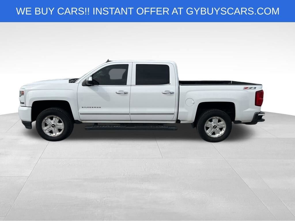 Used 2016 Chevrolet Silverado 1500 LTZ Truck