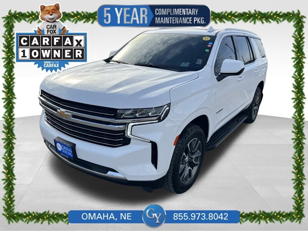Used 2021 Chevrolet Tahoe LT SUV