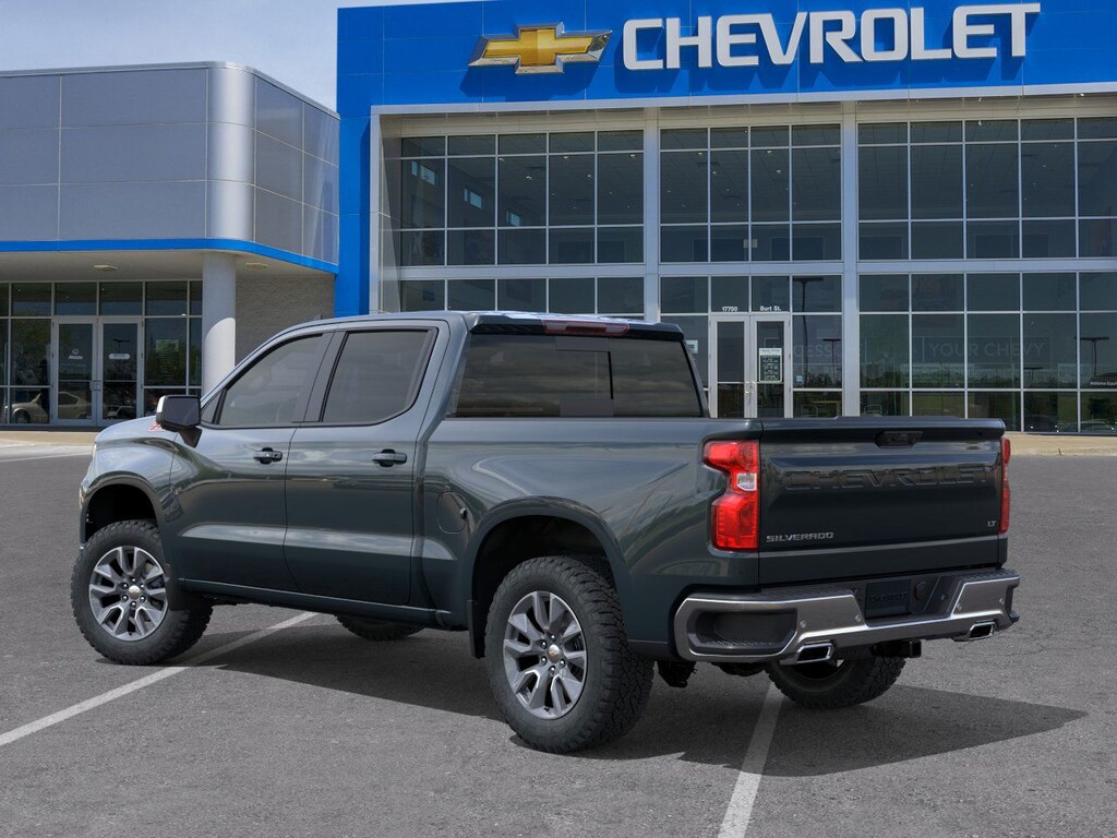 New 2026 Chevrolet Silverado 1500 LT Truck