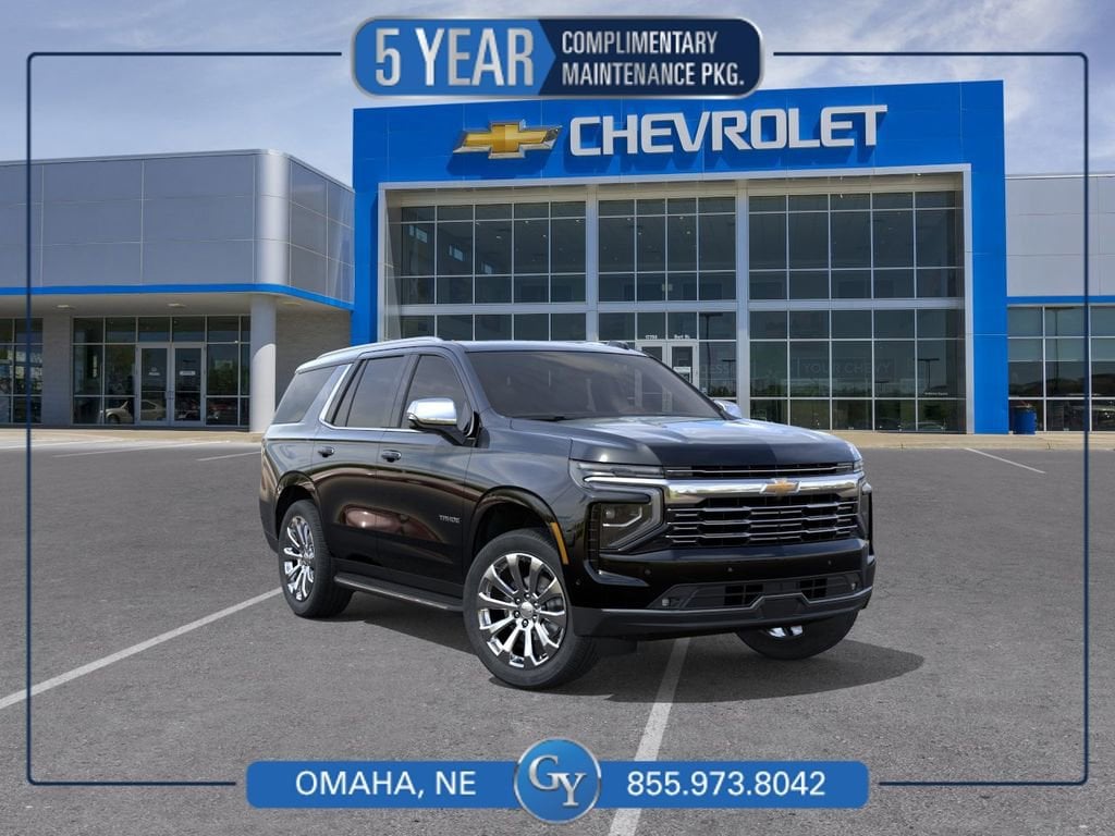 New 2026 Chevrolet Tahoe Premier SUV