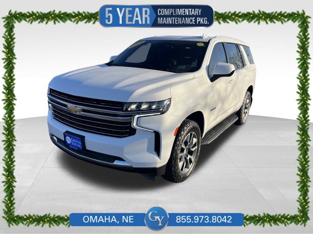 2021 Chevrolet Tahoe SUV 