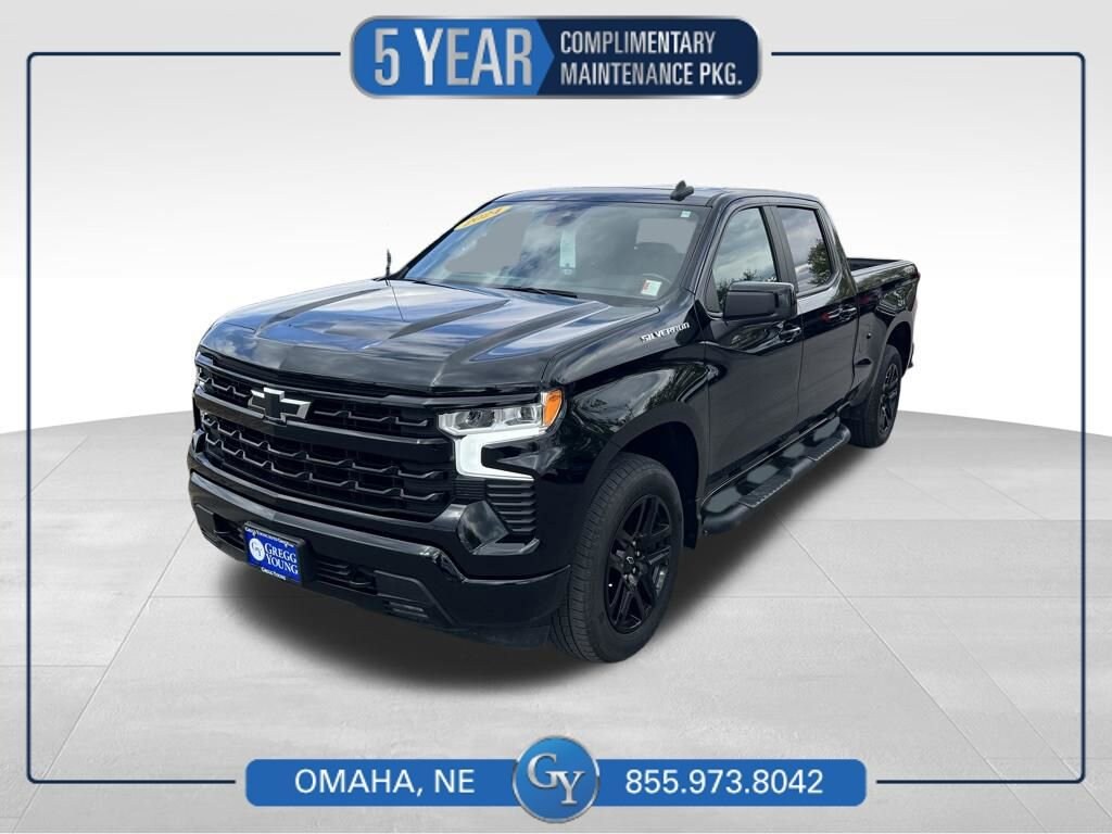 Used 2024 Chevrolet Silverado 1500 RST Truck