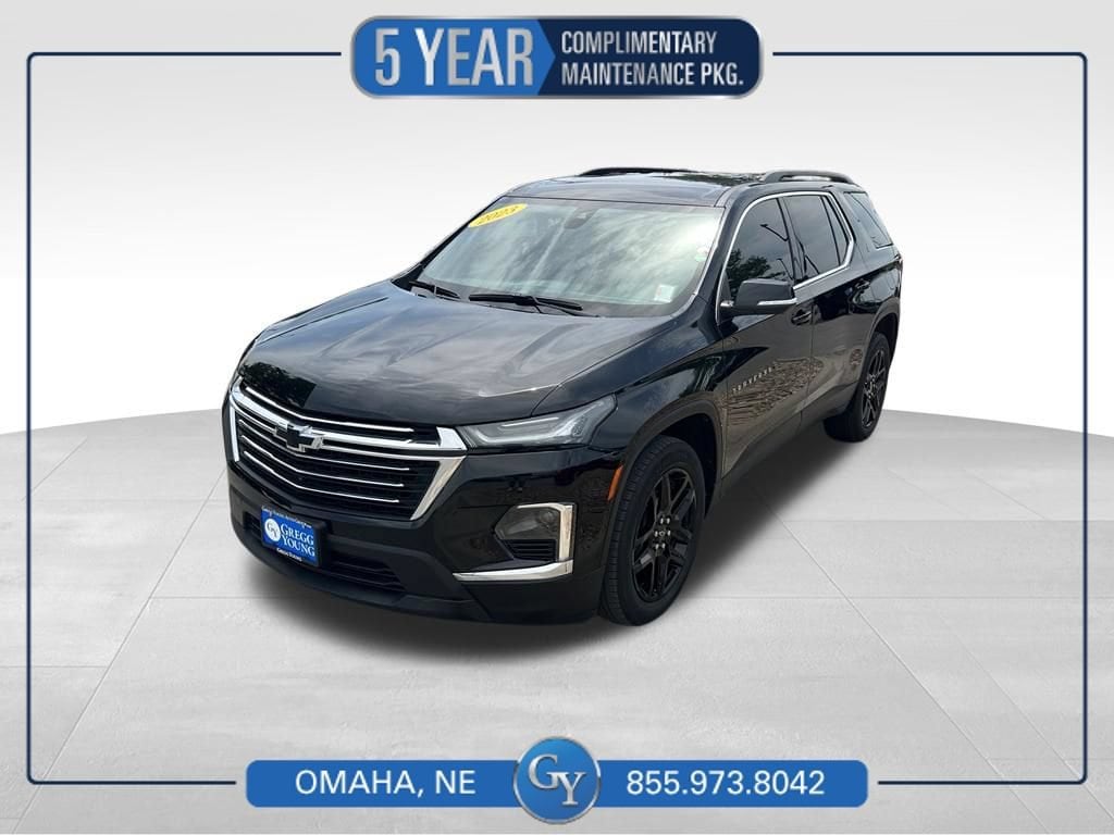 Used 2023 Chevrolet Traverse LT Leather SUV