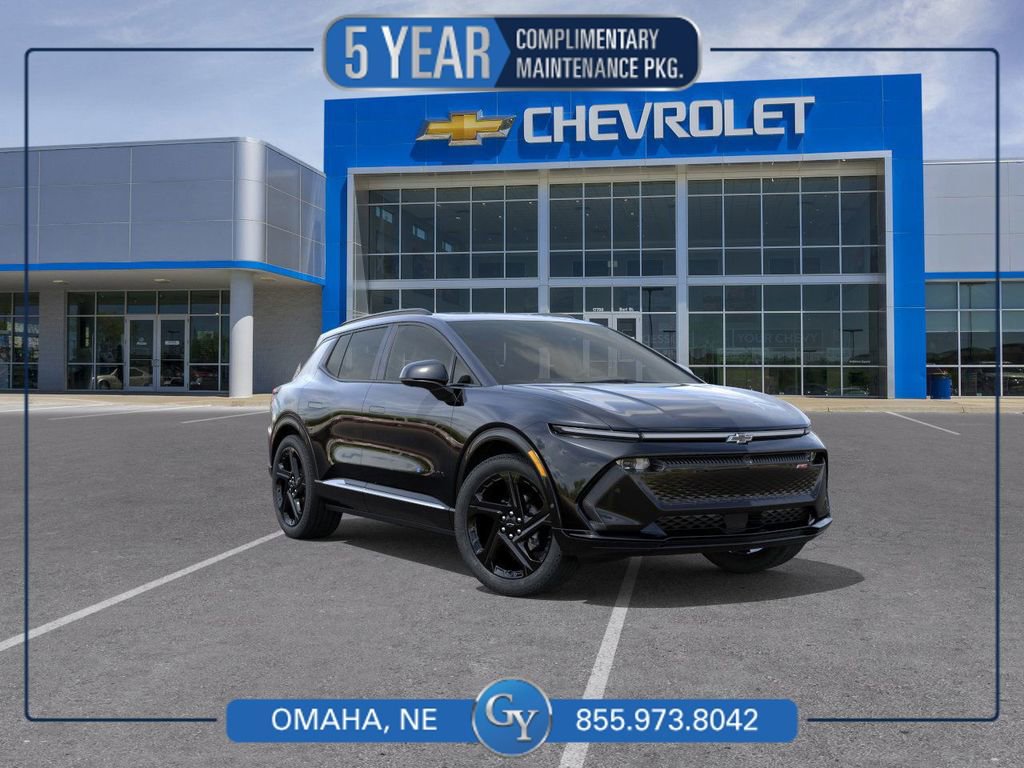 2025 Chevrolet Equinox EV SUV 