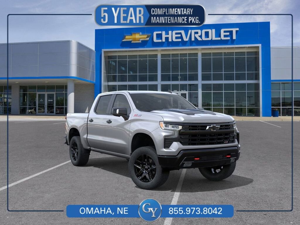 New 2026 Chevrolet Silverado 1500 LT Trail Boss Truck