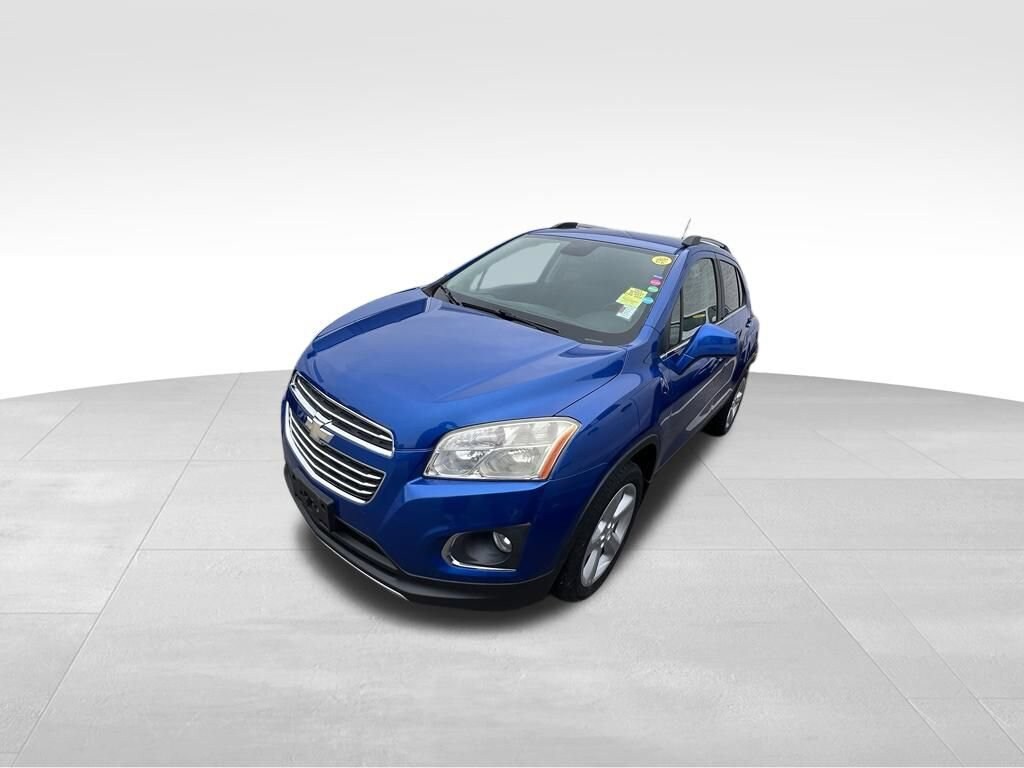 Used 2015 Chevrolet Trax LTZ SUV