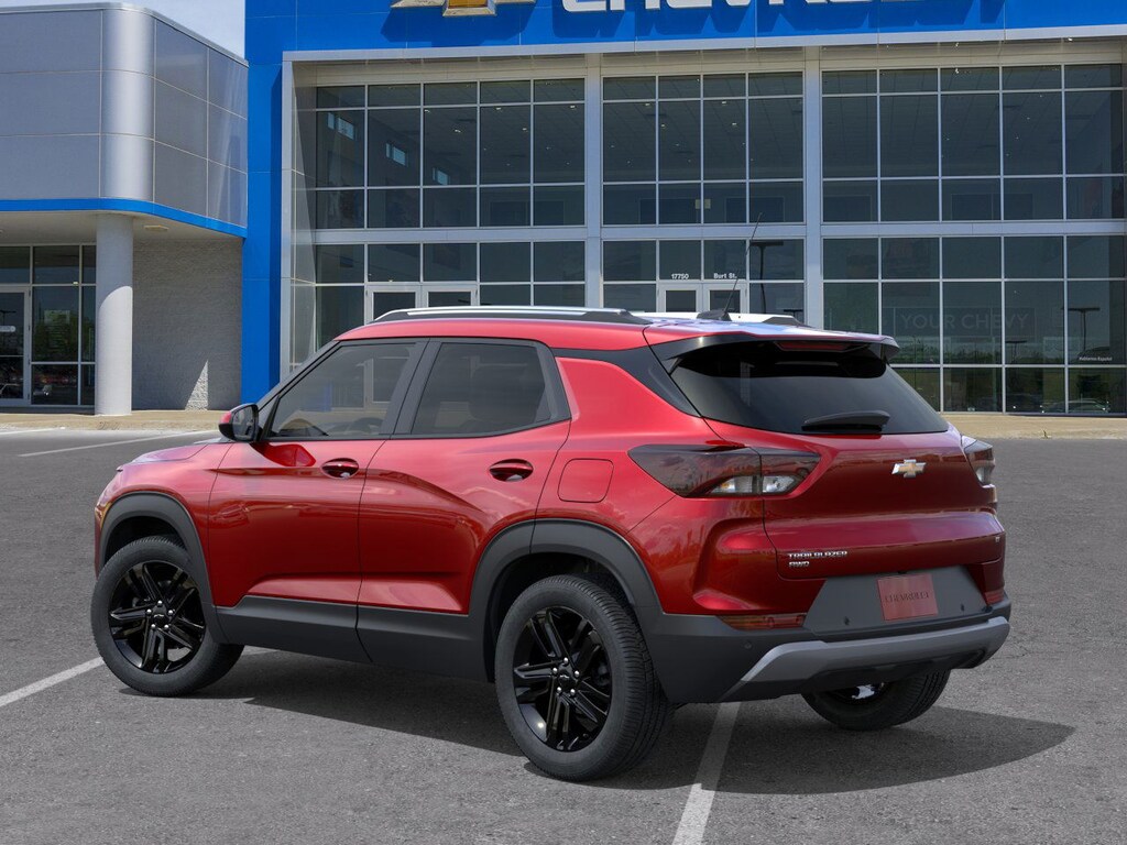 New 2026 Chevrolet Trailblazer LT SUV