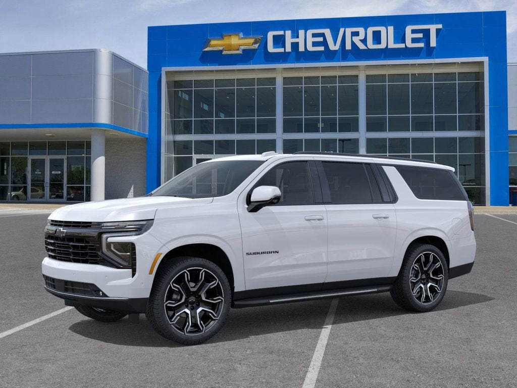 New 2026 Chevrolet Suburban RST SUV