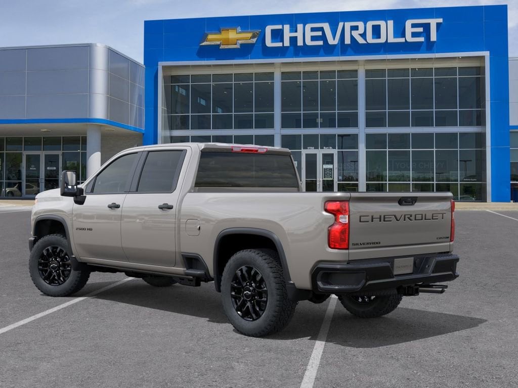 New 2026 Chevrolet Silverado 2500 HD Custom Truck