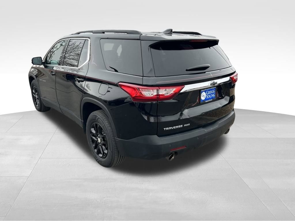 Used 2020 Chevrolet Traverse LT Cloth SUV