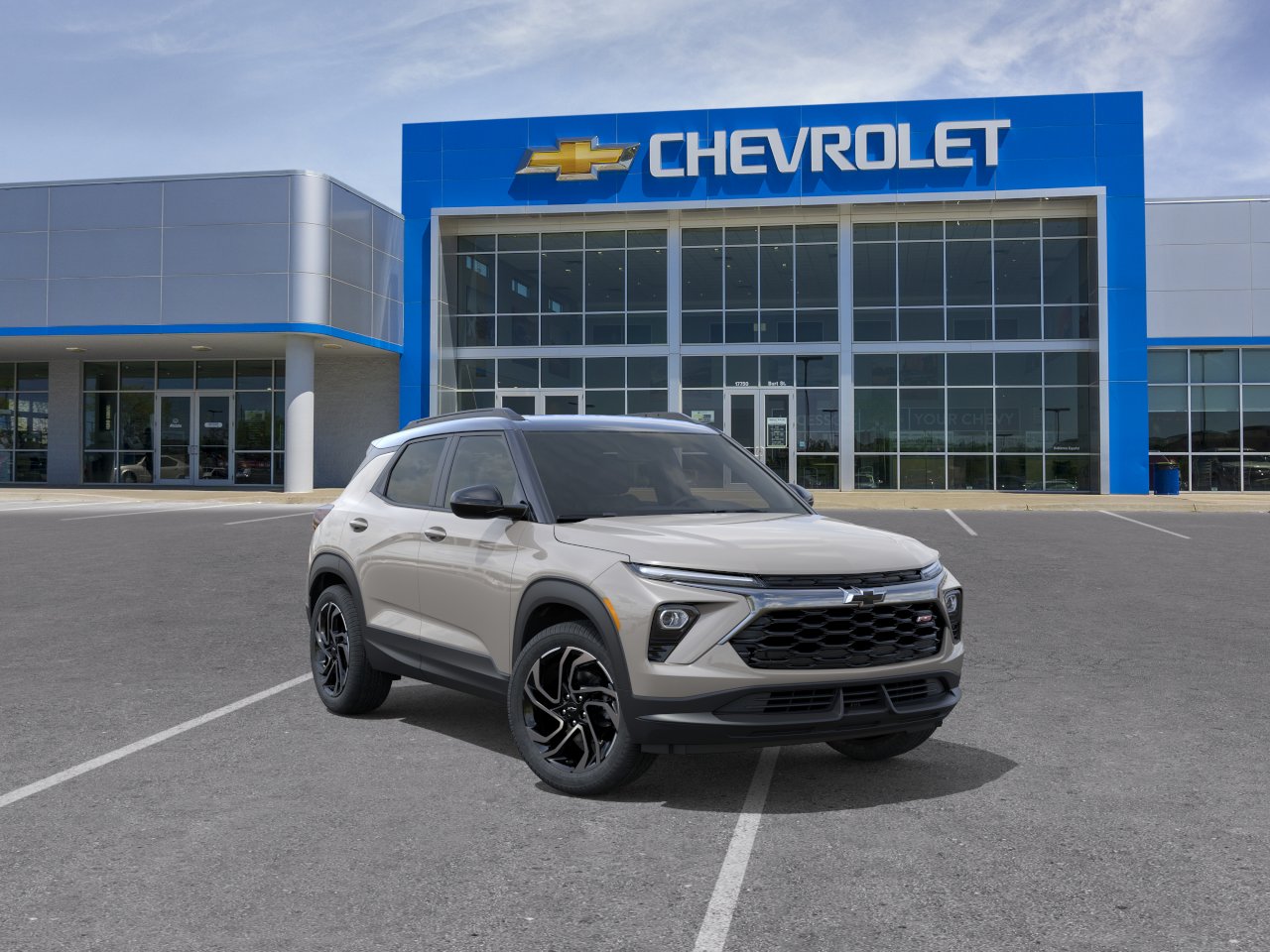 New 2026 Chevrolet Trailblazer RS SUV