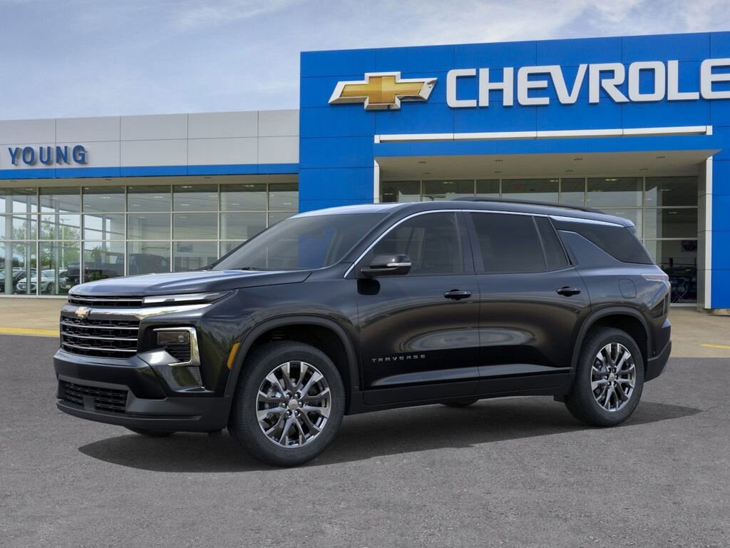 New 2026 Chevrolet Traverse LT SUV