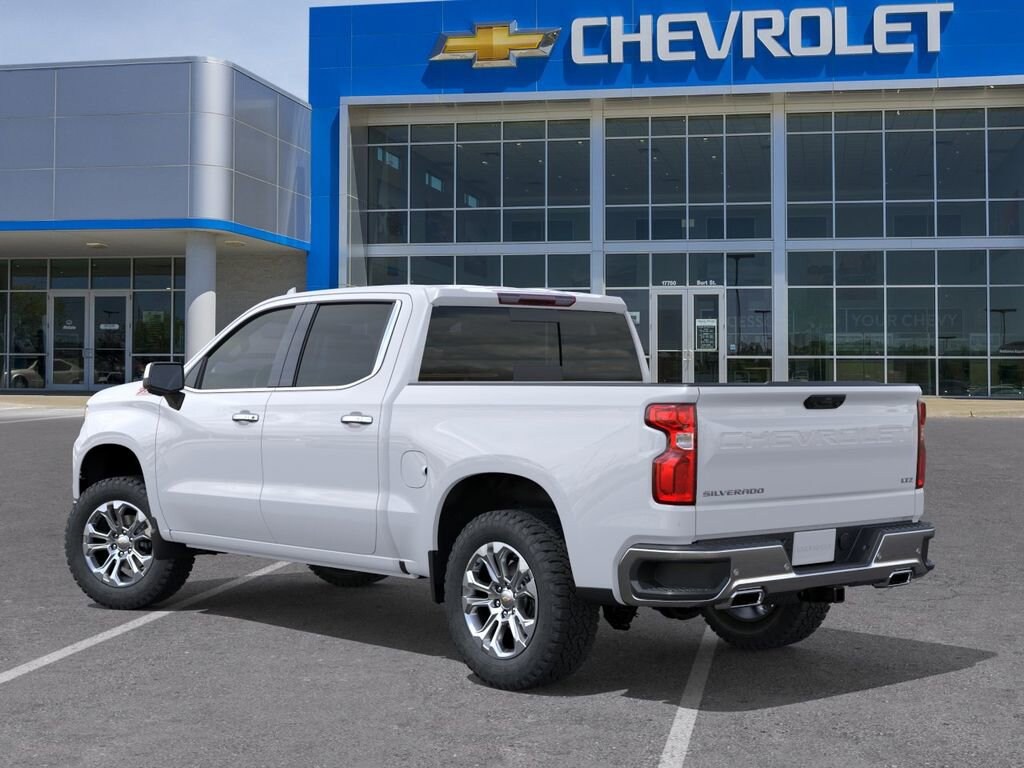 New 2025 Chevrolet Silverado 1500 LTZ Truck