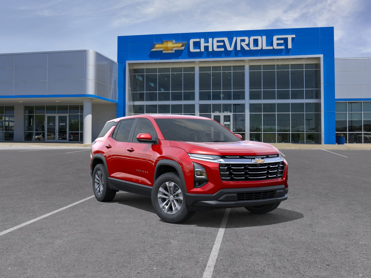 2026 Chevrolet Equinox AWD LT 1.5T's photo