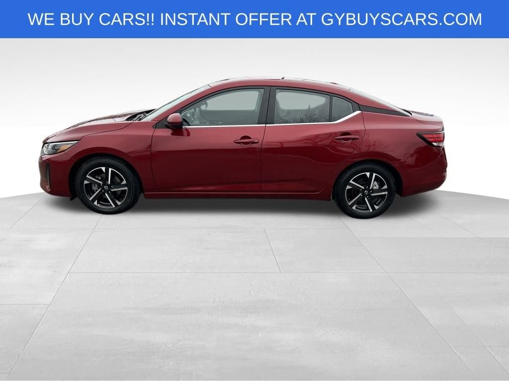 Used 2024 Nissan Sentra SV