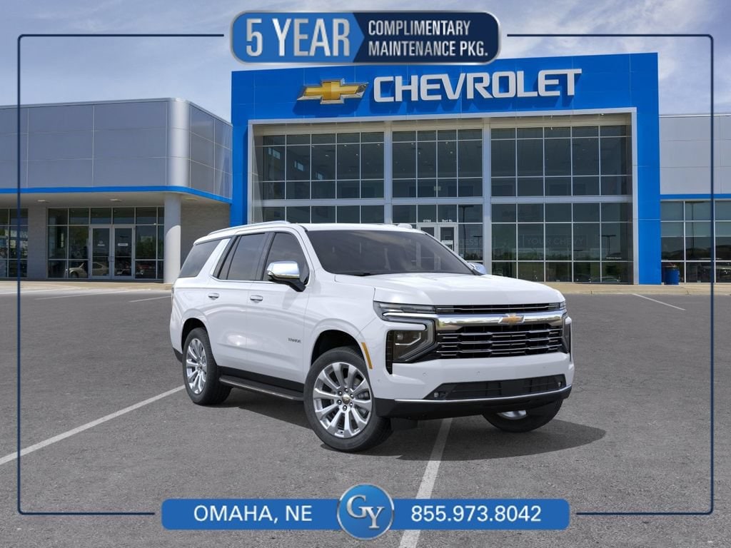 New 2026 Chevrolet Tahoe Premier SUV