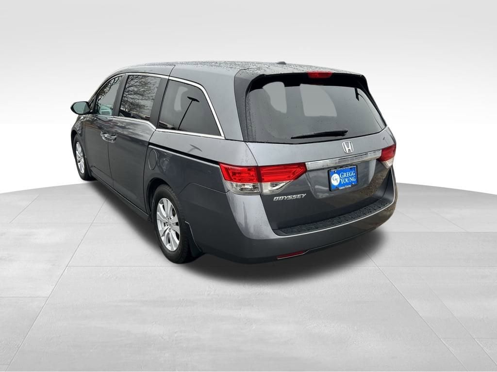 Used 2014 Honda Odyssey EX-L
