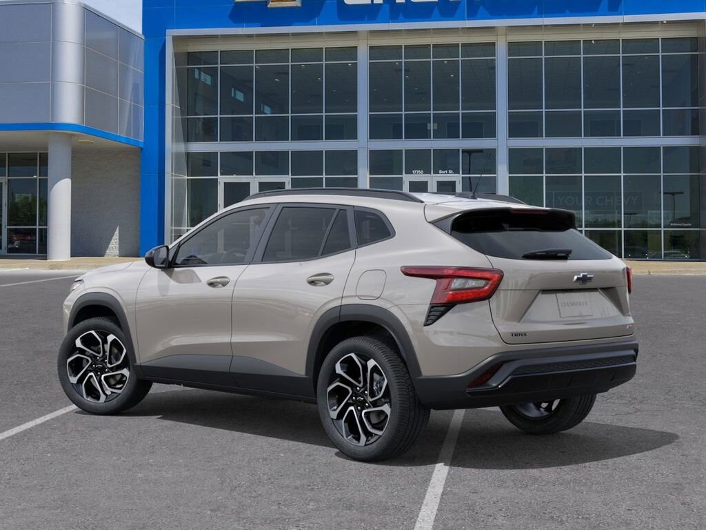 New 2026 Chevrolet Trax 2RS SUV