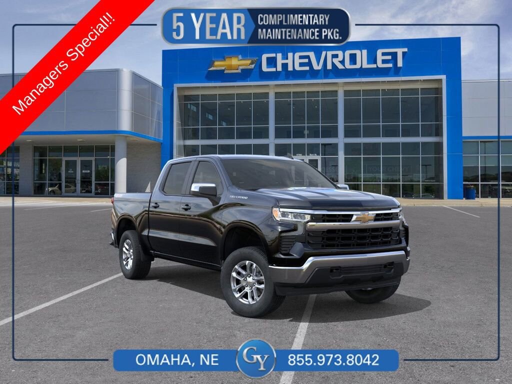 New 2025 Chevrolet Silverado 1500 LT Truck