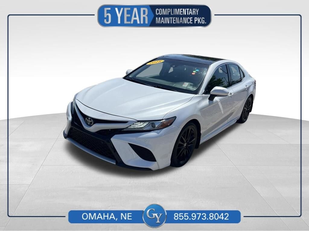 Used 2018 Toyota Camry XSE