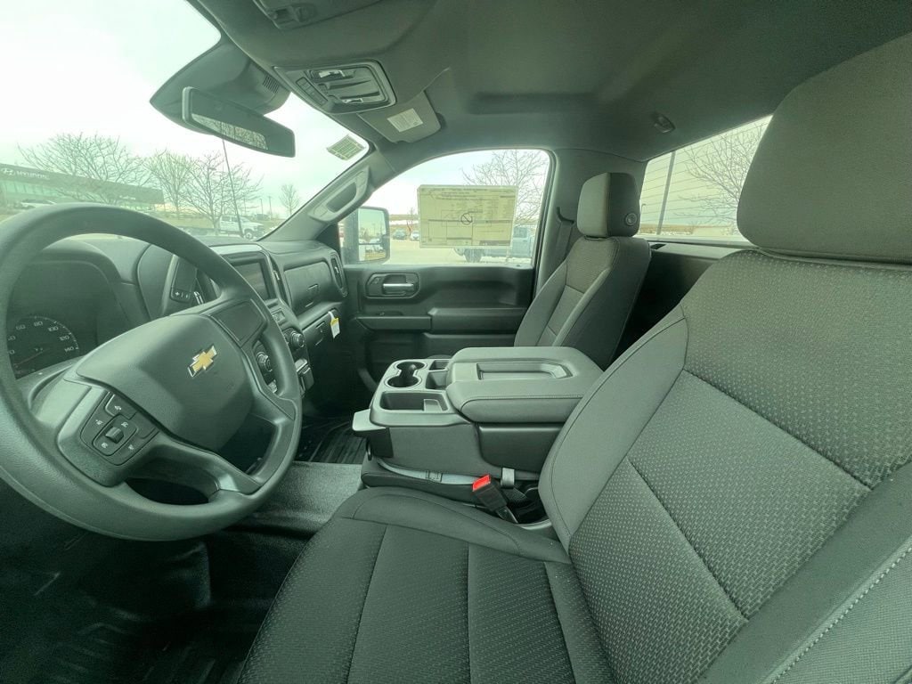 New 2025 Chevrolet Silverado 3500 HD Chassis Cab Work Truck Truck