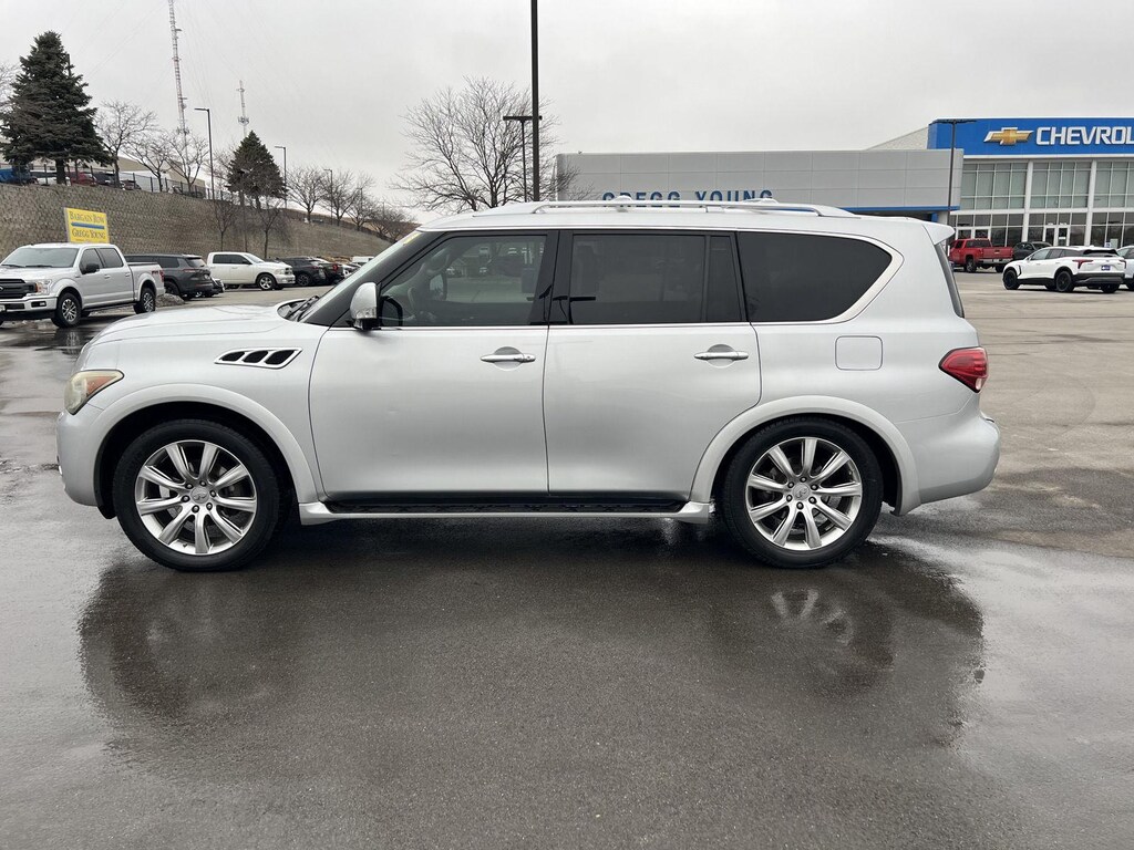 Used 2012 INFINITI QX56 7-Passenger