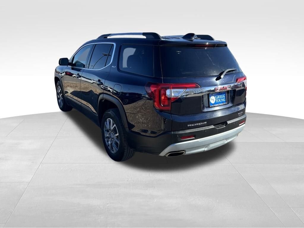 Used 2021 GMC Acadia SLT SUV