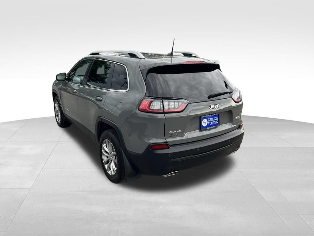 Used 2021 Jeep Cherokee Latitude Lux