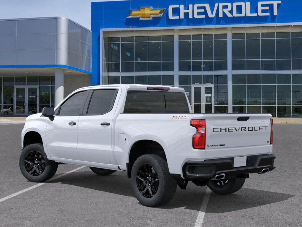 New 2026 Chevrolet Silverado 1500 LT Trail Boss Truck
