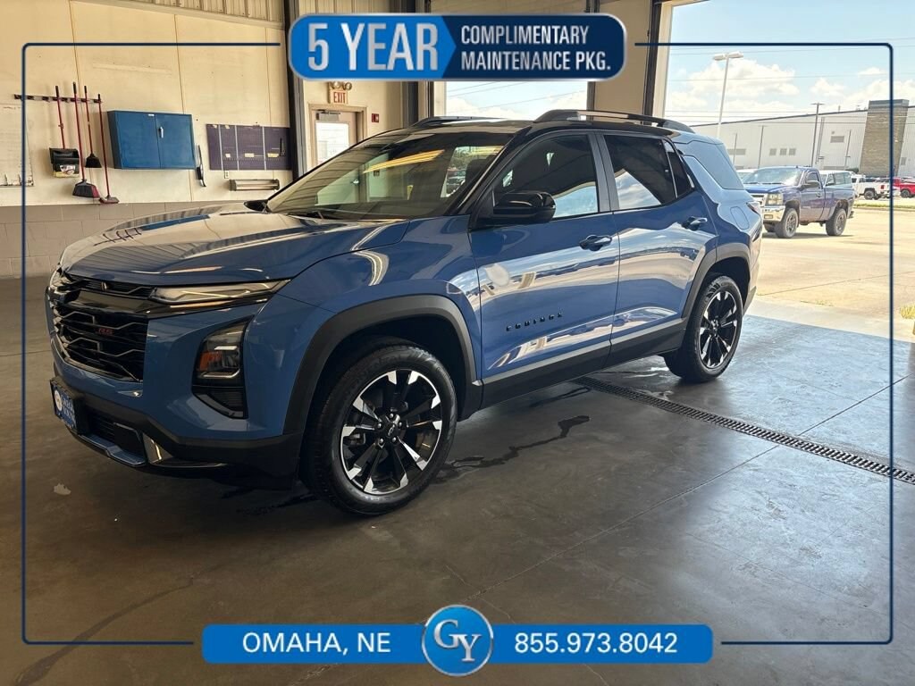 New 2026 Chevrolet Equinox RS SUV