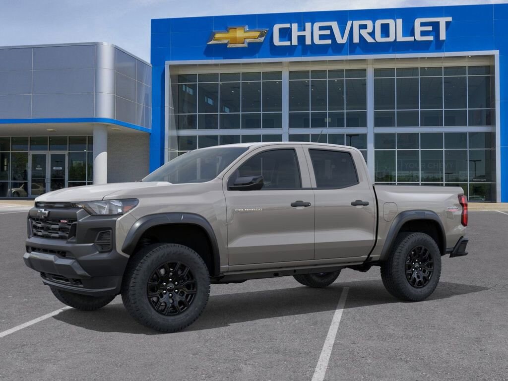 New 2026 Chevrolet Colorado Trail Boss Truck