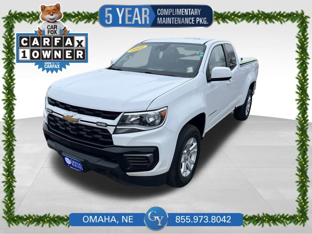 Used 2022 Chevrolet Colorado LT Truck