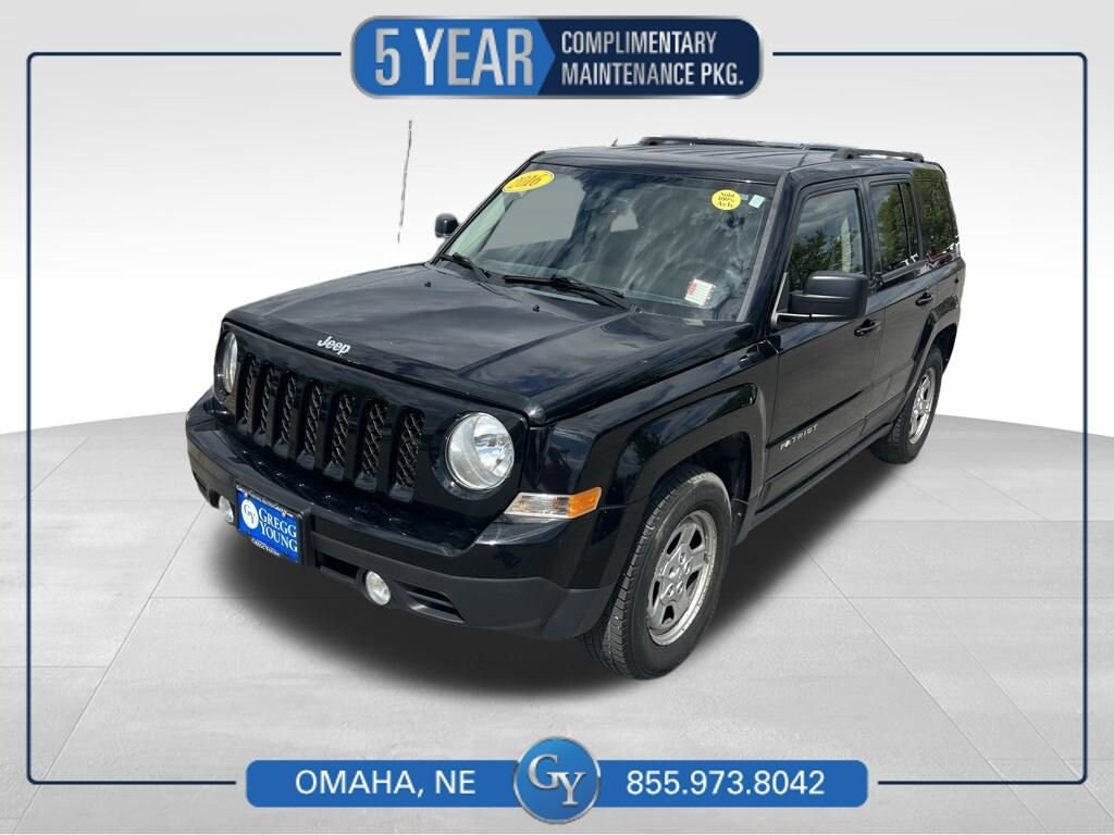 Used 2016 Jeep Patriot Sport