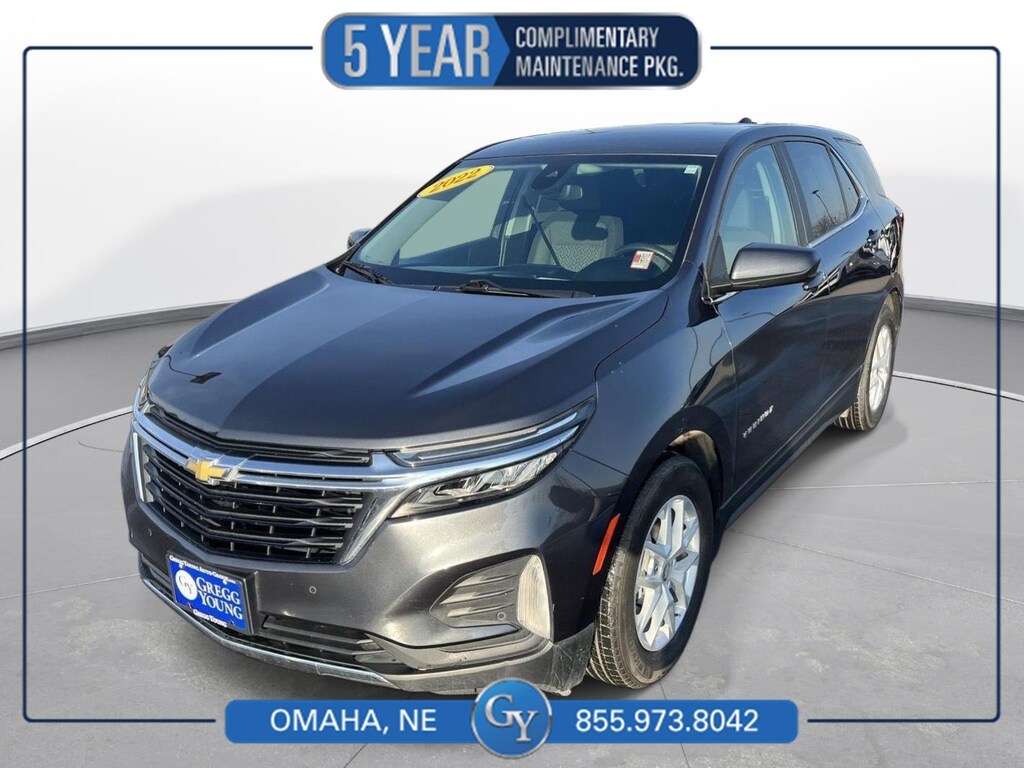 Used 2022 Chevrolet Equinox LT SUV