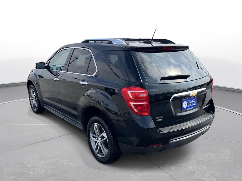 Used 2016 Chevrolet Equinox LTZ SUV