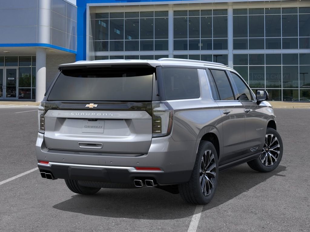 New 2026 Chevrolet Suburban High Country SUV