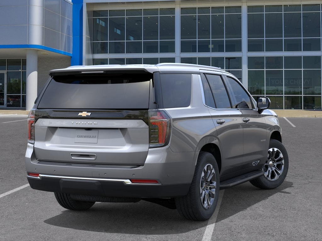 New 2026 Chevrolet Tahoe LS SUV