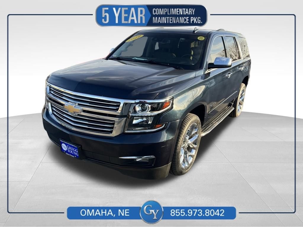 Used 2019 Chevrolet Tahoe Premier SUV
