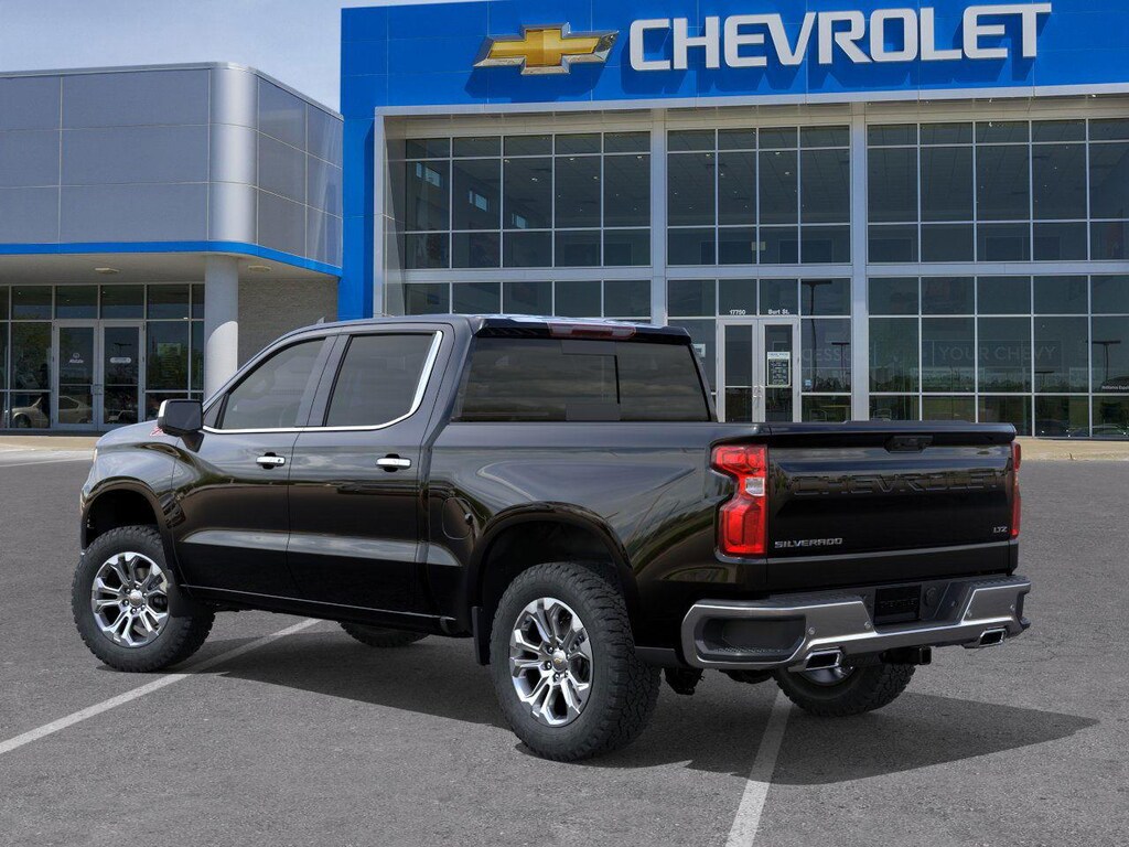 New 2026 Chevrolet Silverado 1500 LTZ Truck
