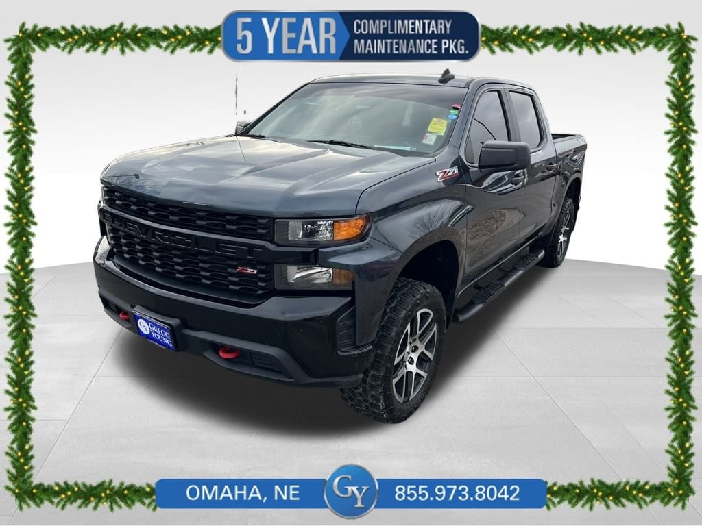 Used 2019 Chevrolet Silverado 1500 Custom Trail Boss Truck