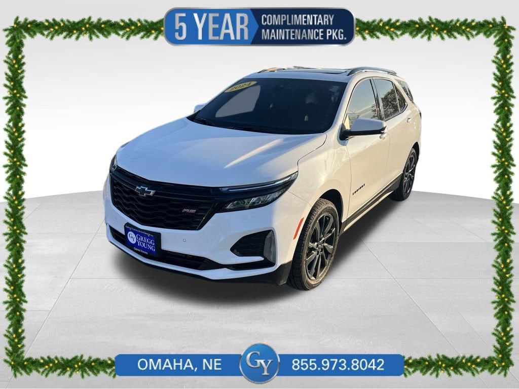 Used 2024 Chevrolet Equinox RS SUV