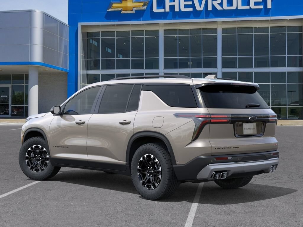 New 2027 Chevrolet Traverse Z71 SUV