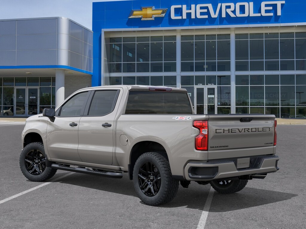 New 2026 Chevrolet Silverado 1500 Custom Truck