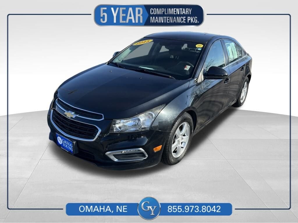 Used 2015 Chevrolet Cruze LT Car