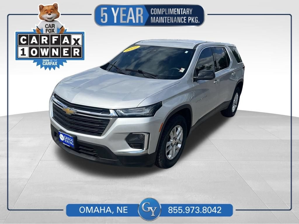 Used 2022 Chevrolet Traverse LS SUV
