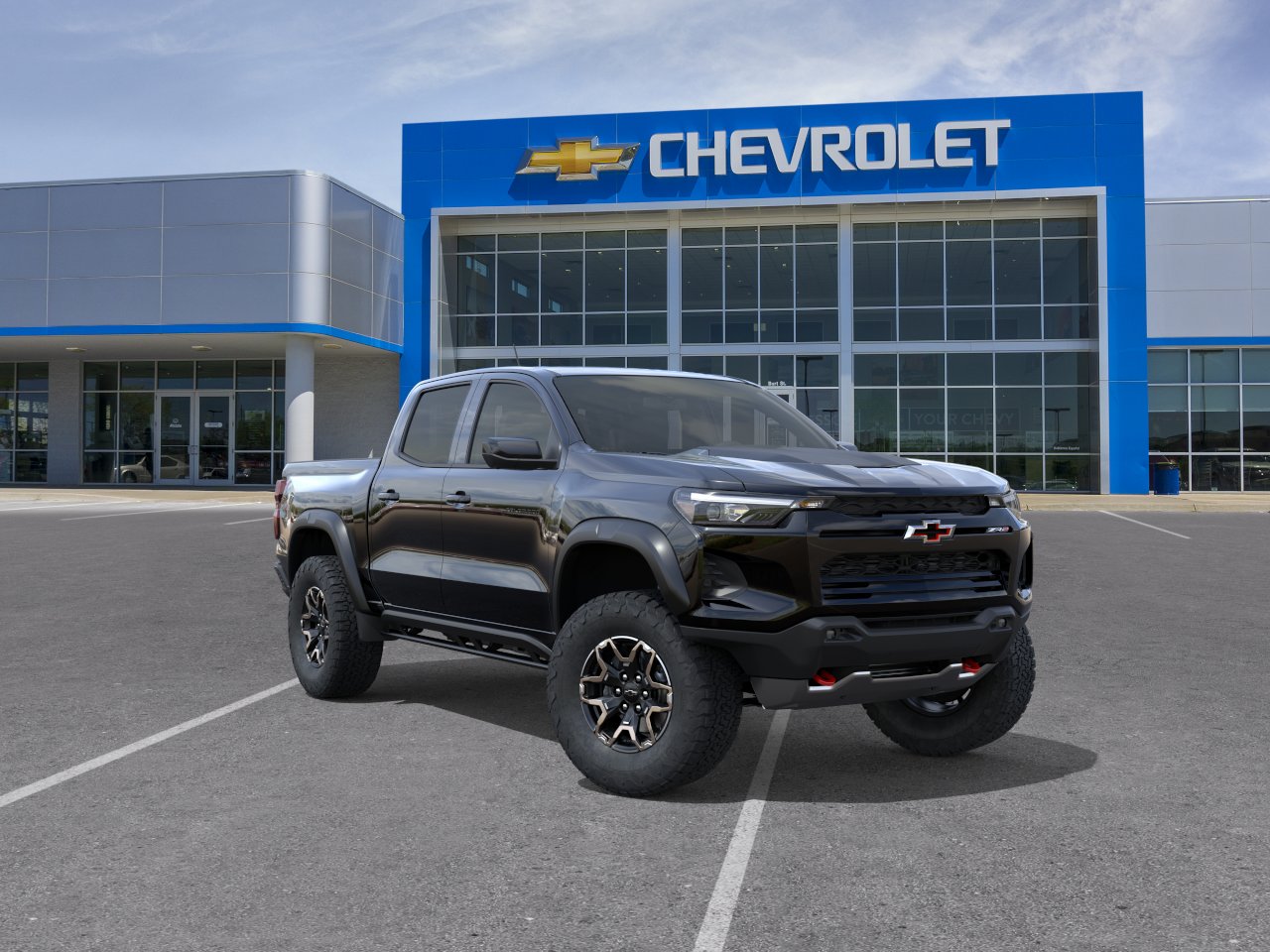 2026 Chevrolet Colorado ZR2 4WD's photo