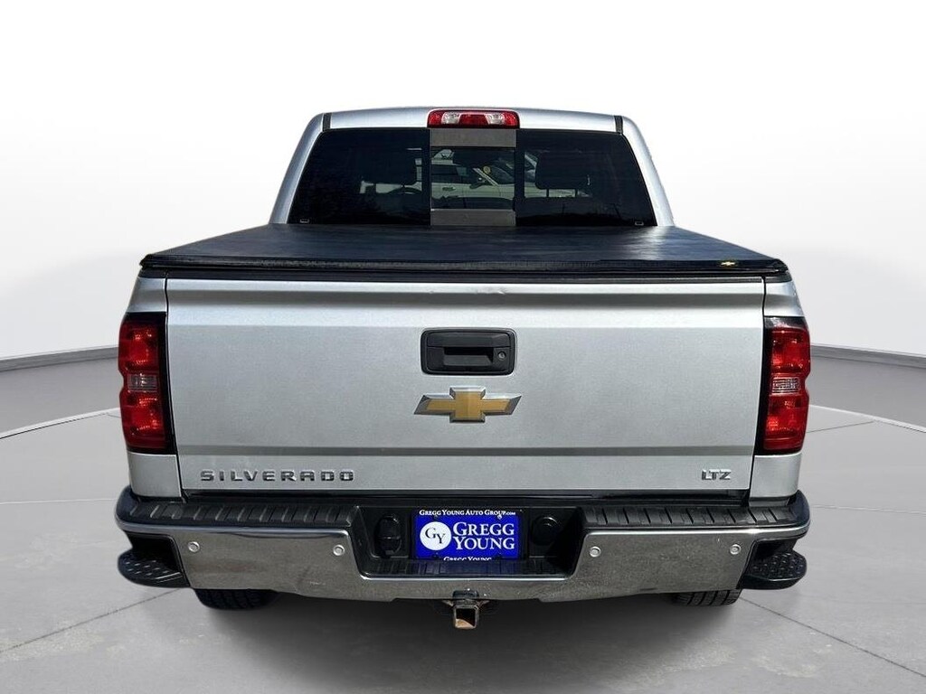 Used 2015 Chevrolet Silverado 1500 LTZ Truck