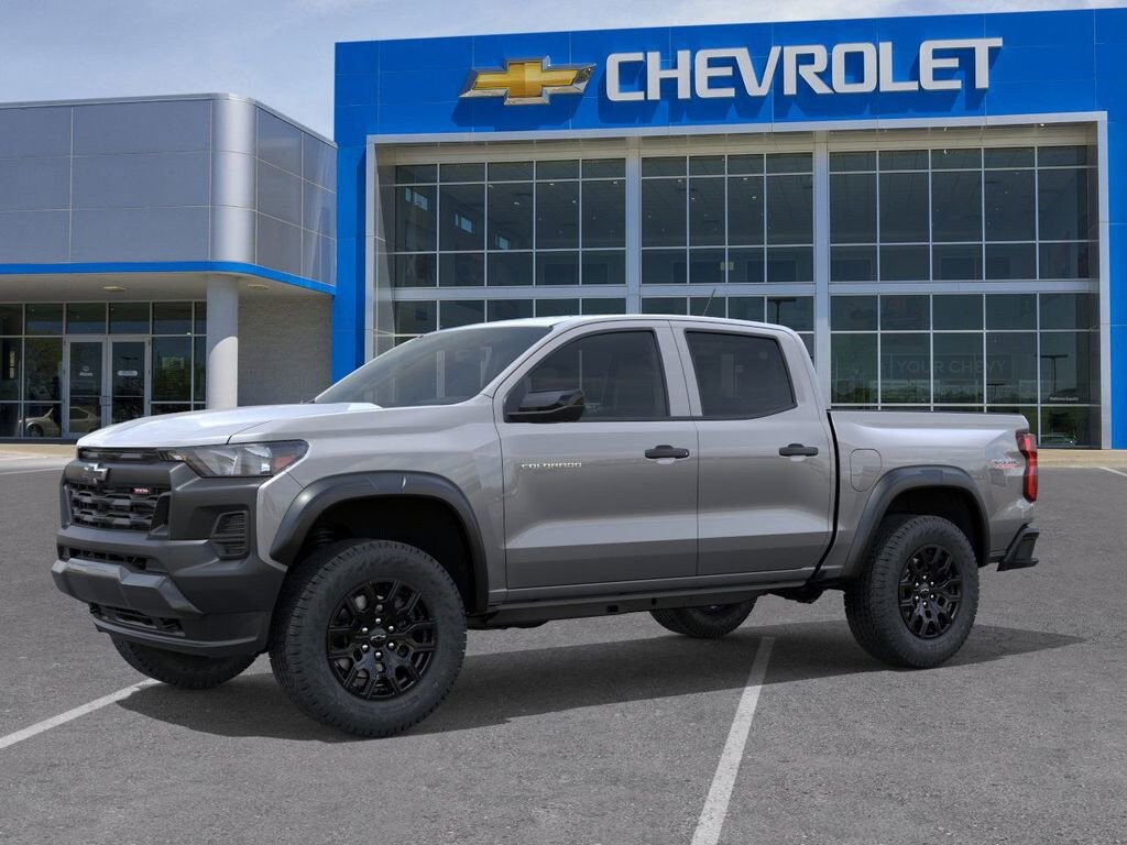 New 2026 Chevrolet Colorado Trail Boss Truck