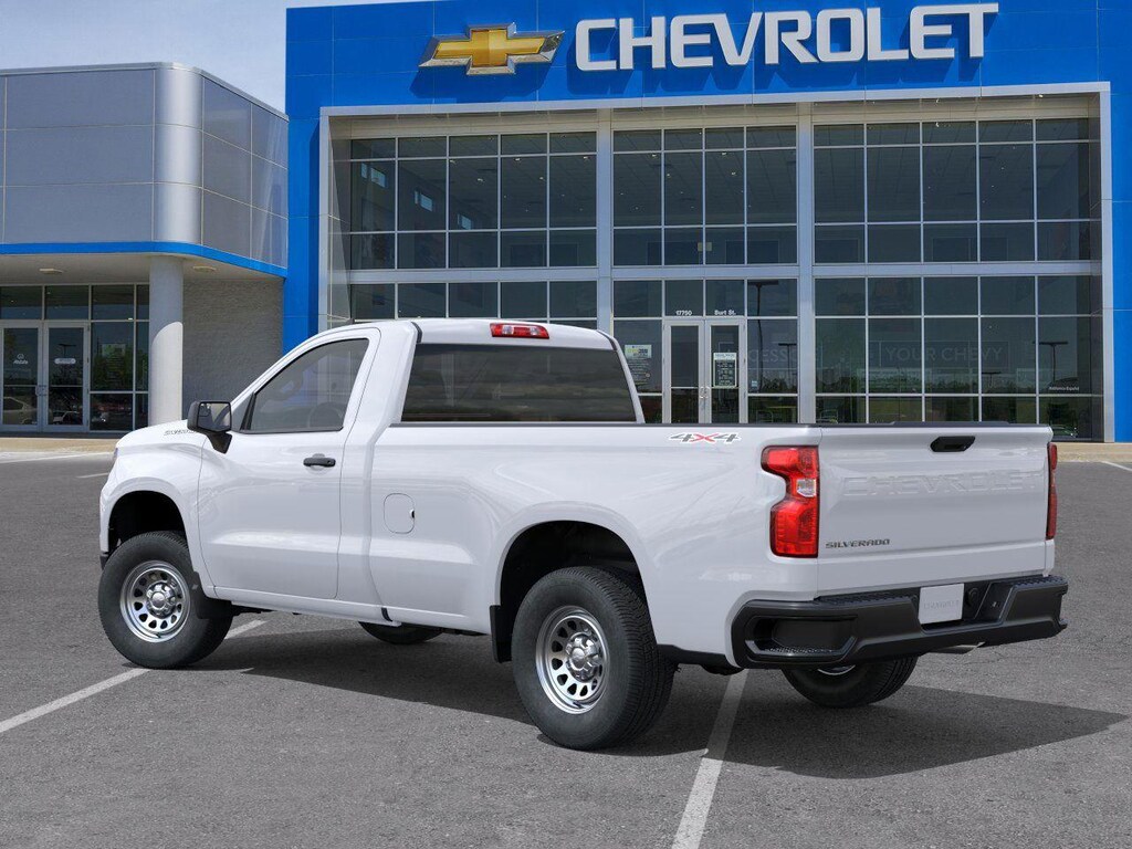New 2026 Chevrolet Silverado 1500 WT Truck